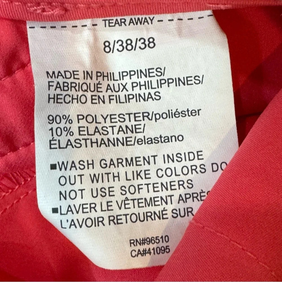 Under Armour Heatgear Pink Shorts Size 8/ EU 38 - Picture 6 of 16